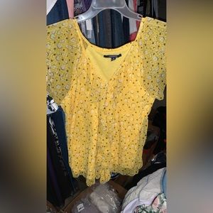 Nice yellow shirt Chadwick’s 1x